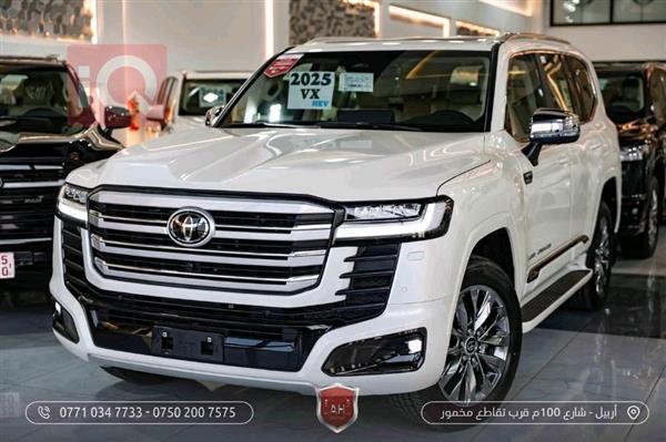 Toyota Land Cruiser 2025 for sale in Iraq - Erbil